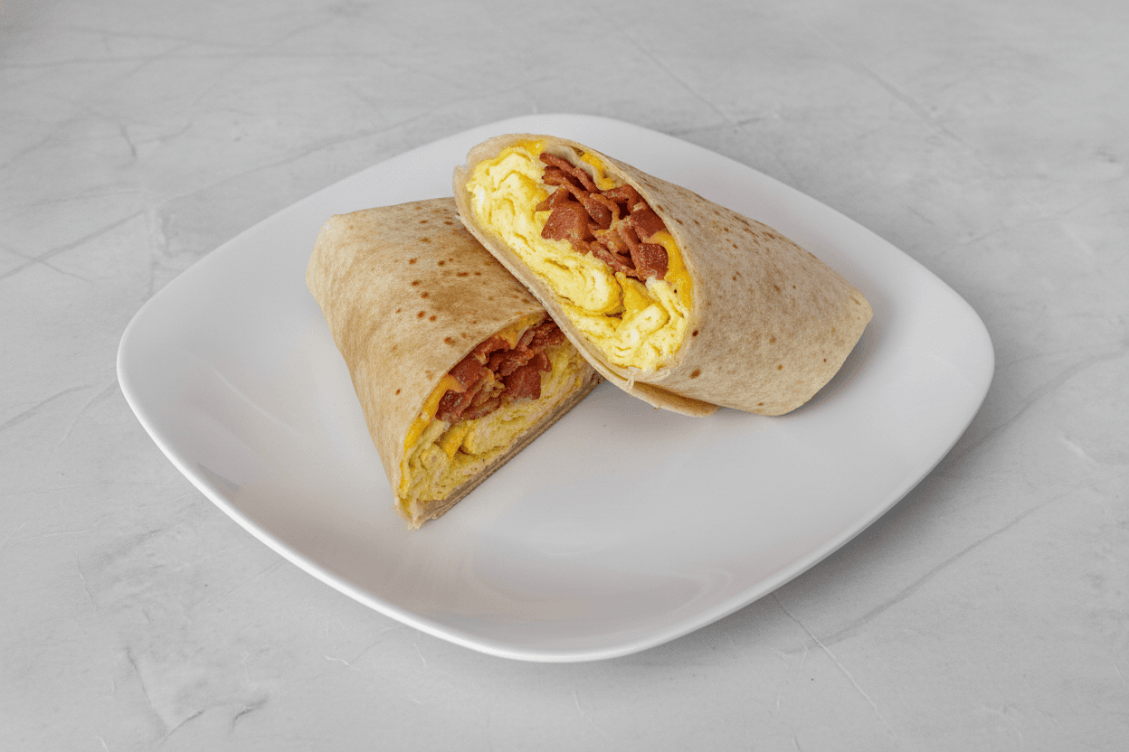 Bacon Egg & Cheese Wrap