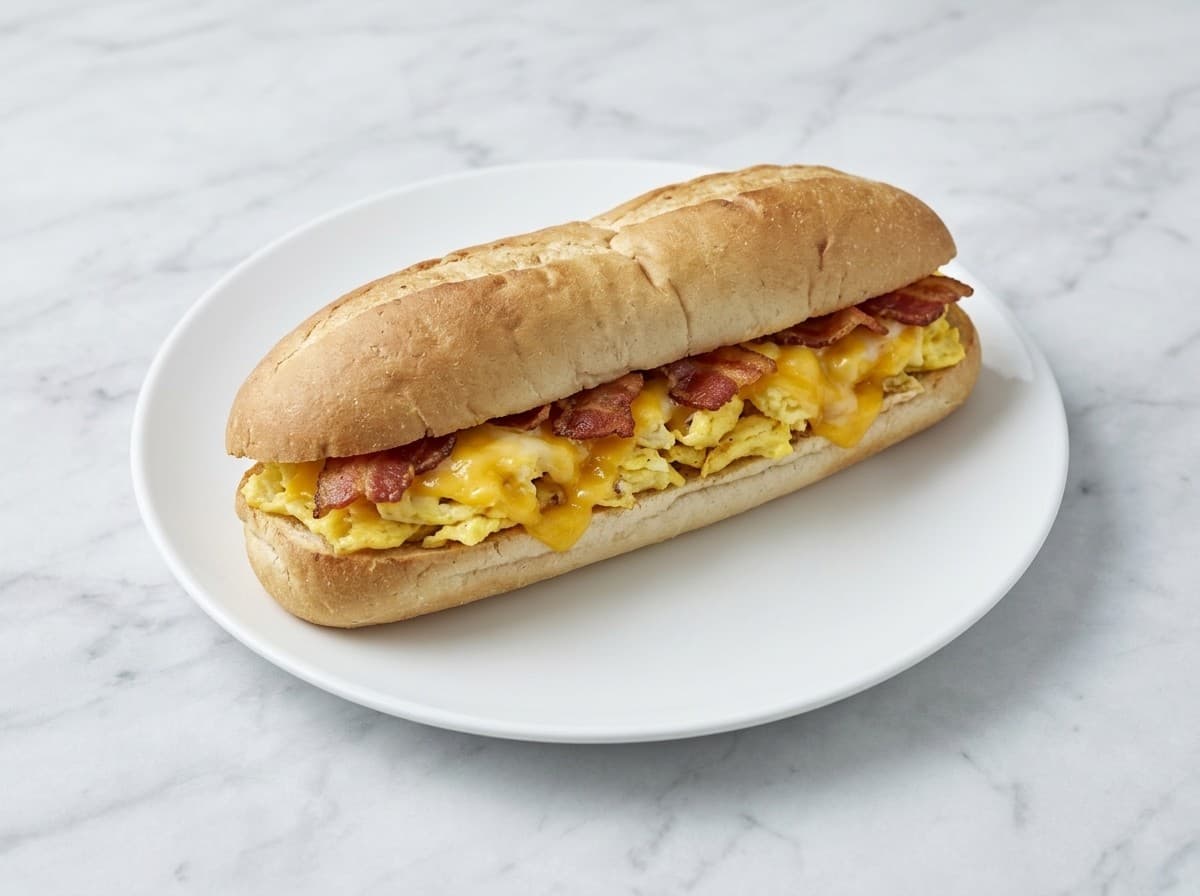 Bacon Egg Cheese Sub