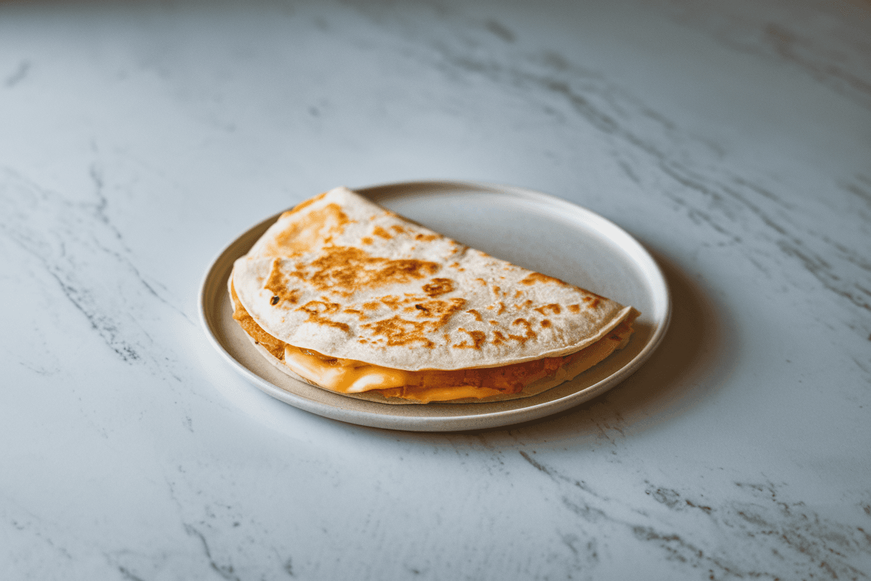 Cheese Quesadilla