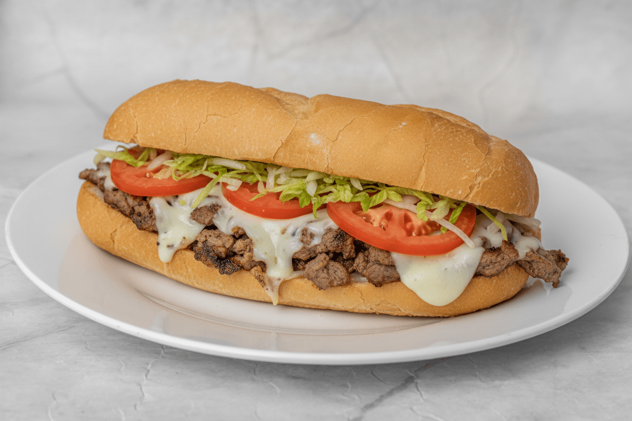 Mexican Cheesesteak Sub